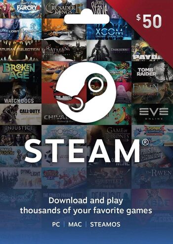 $50 Steam Card